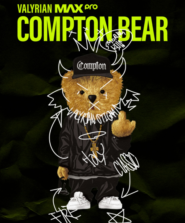 [유웰] 발라리안 맥스 프로 컴튼 베어